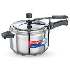 Prestige Nakshatra Alpha 5 Litre Stainless Steel Pressure Cooker, 20552
