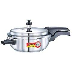 Prestige Deluxe Alpha Base Senior Pan Outer Lid Stainless Steel Pressure Cooker