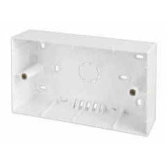 Benlo 8 Module Unbreakable Module Surface Box, BS 16133 (Pack of 5)
