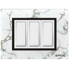 B-Five Marvel 2 Module Cover Plate, B-062M (Pack of 10)