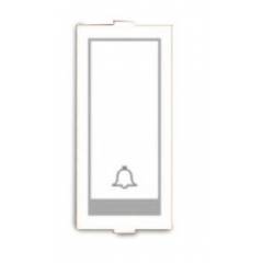 B-Five Marvella 6A 1M Bell Push, B-004 (Pack of 20)