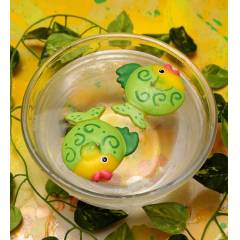 Riflection Fish Shaped Floating Candles, 1464 (Pack of 2)
