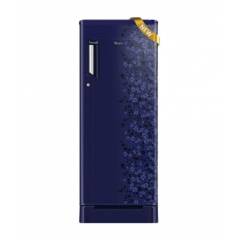 Whirlpool 190L 5 Star Direct Cool Single Door Refrigerator, 205 IMPWCOOL Royal (2017)
