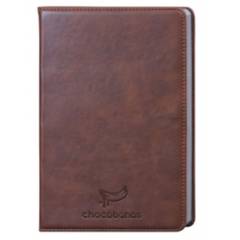 Generic Customized Light Brown Colour A5 Hard Cover Notebook