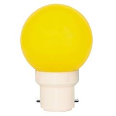 GreatWhite 0.5W Deco LED Bulb Yellow-Round