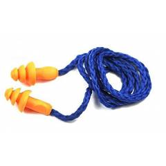 3M Reusable Orange Corded Ear Plug, 1270