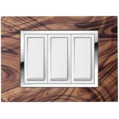 B-Five Zion 8 Module Sq. Cover Plate, B-066Z (Pack of 10)