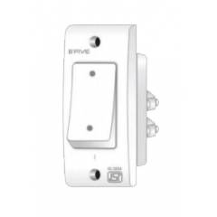 B-Five Nexa 6A 2 Way Switch, B-114 (Pack of 20)