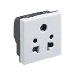 Legrand Myrius 6 & 16 A 2M Euro Socket, 6730 46 (Pack of 10)