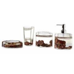 Obsessions 4 Pcs Agua Bath set