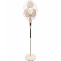 Orient Stand-33, 400 mm Pedestal Fan, 53W, 1330rpm, Colour: Ivory
