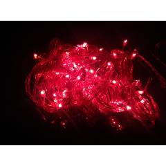 Blackberry Overseas 15m Pink Colour Decorative Rice LED Light (Pack of 2)