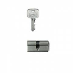 Godrej 60mm Satin Steel Finish Pin Cylinder Lock, 8451