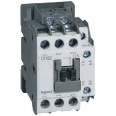 Legrand 3 Pole Contactors CTX³ 22 Integrated Auxiliary Contacts 1 NO + 1 NC, 4161 16