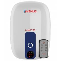 Venus 15 Litre White & Blue Lyra Storage Water Heater, 15RD