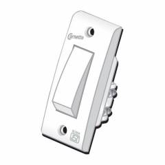 Cornetto Cran Non Modular 6A 1 Way Switch, 1002 (Pack of 20)