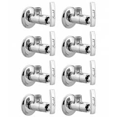 Snowbell Artize Brass Angle Faucet (Pack of 8)