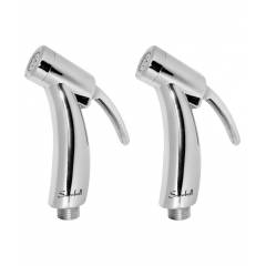 Snowbell Chrome Plated Head Spark Health Faucet (Pack of 2)