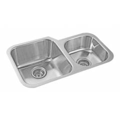 Neelkanth NK-DB5M Matt Double Bowl Stainless Steel Sink