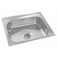 Neelkanth NK-SB14G Glossy Single Bowl Stainless Steel Sink