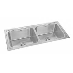 Neelkanth Nk-DB1M Matt Double Bowl Stainless Steel Sink