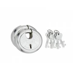 SmartShophar 90mm Zip Action Medium Shutter Lock (Pack of 2), 54016-SL9L-ZA-90M-P2