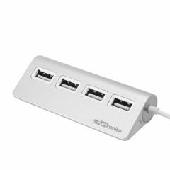 Portronics M Port 24 Aluminium HUB with 4 USB 2.0 Ports For Mobile & Tablets, POR 717