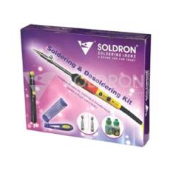 Soldron Soldering Desoldering Kit