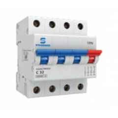 Standard 5A C Series TPN MCB, DSMSCTNF005