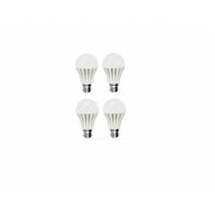 PNP 12W B-22 Cool Day Light LED Bulb (Pack of 4)