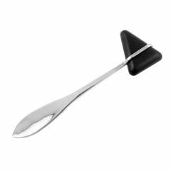 Shakuntla Black Zinc Alloy Taylor Percussion Tendon Neuro Reflex Hammer