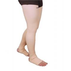 Hiakan HI 406B Classic Skin Colour Varicose Vein Stocking, Size: M