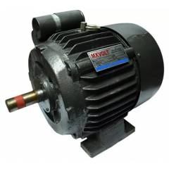 MXVOLT 2 HP 4 Pole Single Phase Foot Mounted Induction Motor