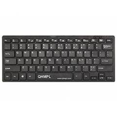 Quantum QHM7307 Black Multimedia Mini Keyboard