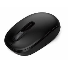 Microsoft 1850 Black Wireless Mouse, U7Z-00001