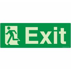 Safety Sign Store Exit Sign Board, NG116-1442AL-01
