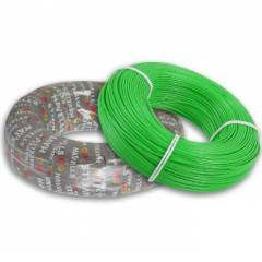 Havells 50 Sq mm Life Line S3 FR Green Cable, WHFFDNGB1050, Length: 100 m