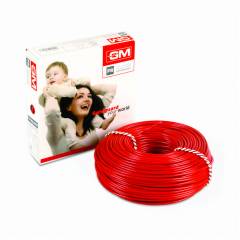 GM 1.5 Sq mm 90m Red FR Modular Wire, 7003