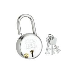 SmartShophar 50mm 6 Lever SS Medium Padlock, 54002-PL6L-SA50M
