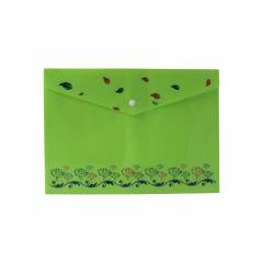 Saya SY209OD Green Document Bag Designer, Weight: 30 g (Pack of 12)
