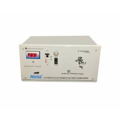 Rahul Base-3 a3 Digital 3kVA/12A/140-280V 3 Step Mainline Use Up to 3kVA Load Automatic Digital Voltage Stabilizer