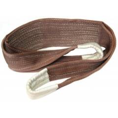 Ferreterro 6 Ton 5m Brown Double Ply Flat Polyester Webbing Sling