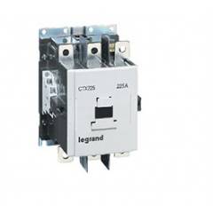 Legrand 3 Pole Contactors CTX³ 225 Integrated Auxiliary Contacts 2 NO + 2 NC, 4162 99
