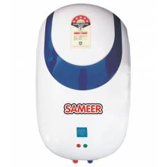 Sameer 25 Litre Ivory ABS Inferno Gas Geyser