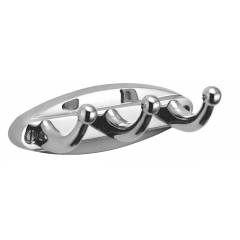 Kamal Coat Hook Oval Three Way , ACC-1079