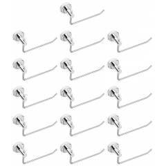 Abyss ABDY-1617 Chrome Finish Stainless Steel Towel Ring (Pack of 16)
