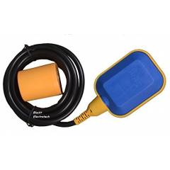 Blackt Electrotech Float Switch Sensor for Water Level Controller, ASP-M15-2