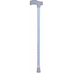 S&S Height Adjustable Aluminium Powder Coated Single Walk Stick