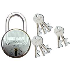 Horseman T-26 Steel 7 Lever 8 Keys Padlock