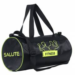 Salute Basic New 30 Litre Black Polyester Duffel Bag